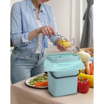 AYOTEE Small Compostable Trash Bags for Eco-Friendly Waste Management