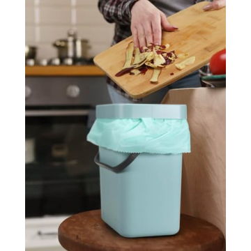 AYOTEE Small Compostable Trash Bags for Eco-Friendly Waste Management