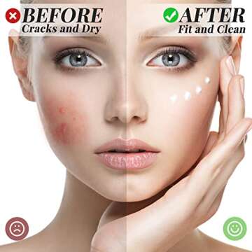 Patelai Triangle Powder Puff for Flawless Makeup Application