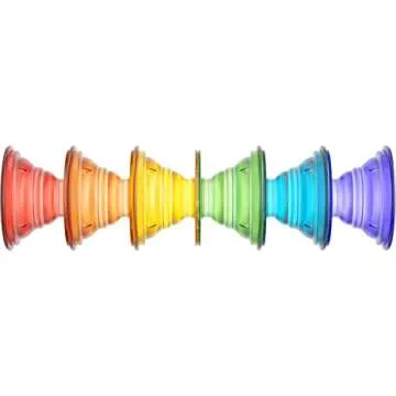 PopSockets Fidget Train with Expanding PopSockets , Premium Fidget Toy, ASMR, Toys for Adults and Kids