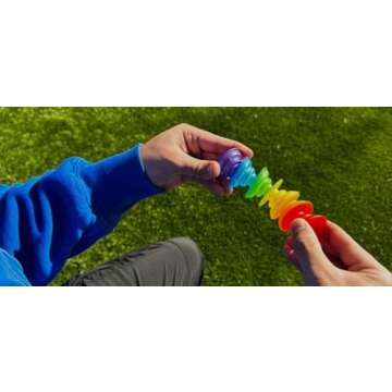 PopSockets Fidget Train with Expanding PopSockets , Premium Fidget Toy, ASMR, Toys for Adults and Kids