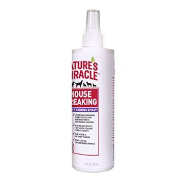 Nature's Miracle Housebreaking Spray, 16 OZ - Effective Dog Training