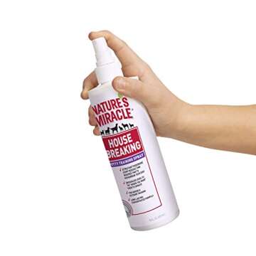 Nature's Miracle Housebreaking Spray, 16 OZ - Effective Dog Training