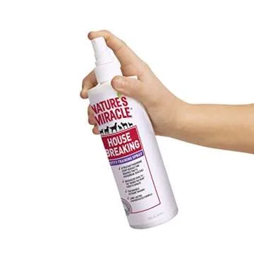 Nature's Miracle Housebreaking Spray, 16 OZ - Effective Dog Training