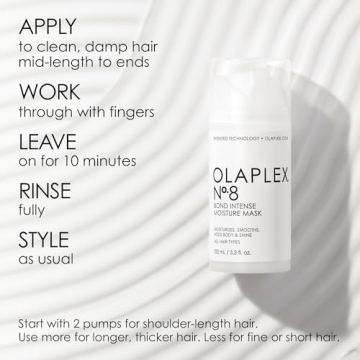 Olaplex No. 8 Hair Mask Intense Moisture Repair All Hair Types