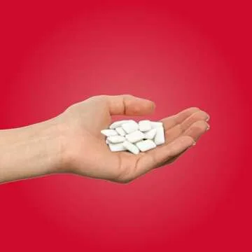 PUR Gum | Aspartame Free Chewing Gum | 100% Xylitol | Natural Cinnamon Flavor, 55 Pieces