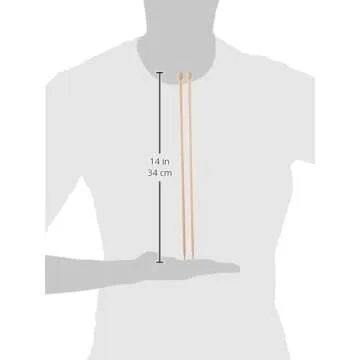 Clover Takumi 13-Inch Single Point, Size 8