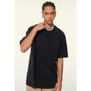 Aelfric Eden Oversized Unisex Cotton T-Shirts for Casual Style