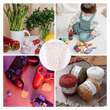 Faittd Sports Treadmill-Wall Fruit Storage Basket with Hooks for Saves Counter Space（3PCS） L8