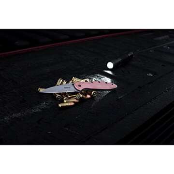 Kershaw Leek Copper Folding Pocket Knife 3-Inch Blade