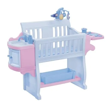 American Plastic Toys Nursery Doll Playset for Kids