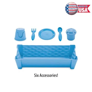 American Plastic Toys Nursery Doll Playset for Kids