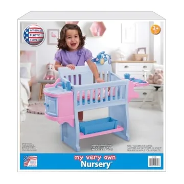 American Plastic Toys Nursery Doll Playset for Kids