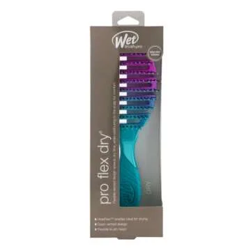 Wet Brush Brush Pro Flex Dry Teal Ombre