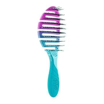 Wet Brush Brush Pro Flex Dry Teal Ombre