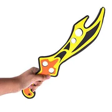 Foam Toy Swords for Kids – 8 Fun Designs for Play