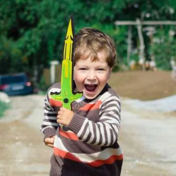 Foam Toy Swords for Kids – 8 Fun Designs for Play