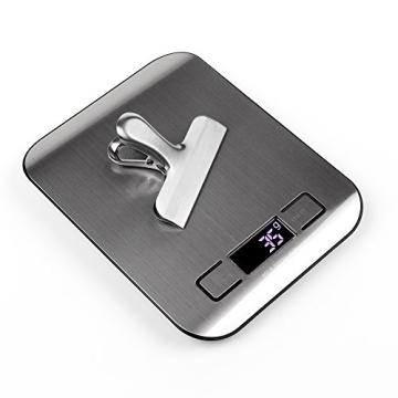 MORSLER Chip Clips & Stainless Steel Heavy-Duty Food Bag Clips 8 Packs - Large and Durable with 3 Inch Wide, Perfect for Air Tight Seal Grips on Coffee,Food & Bread Bags,Office Kitchen Home Usage