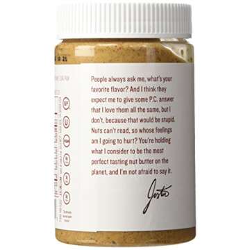 Justin's Nut Butter Natural Maple Almond ButterPlastic Jar - 16 oz