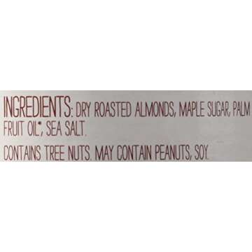 Justin's Nut Butter Natural Maple Almond ButterPlastic Jar - 16 oz