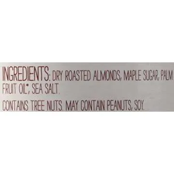 Justin's Nut Butter Natural Maple Almond ButterPlastic Jar - 16 oz