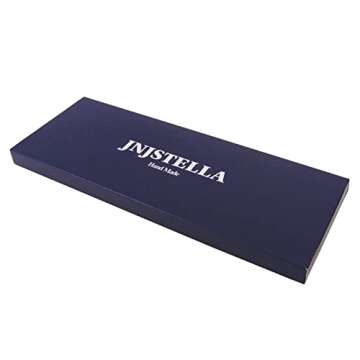 Luxury Floral Skinny Necktie for Men | JNJSTELLA