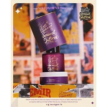 Paris Corner VIBRANT SENSUAL SAFFRON EMIR 3.4 Fl Oz Fragrance for Men Perfumes