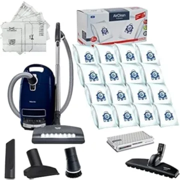 Miele Complete C3 Marin Canister HEPA Canister Vacuum Cleaner with SEB236 Powerhead Bundle - Include...
