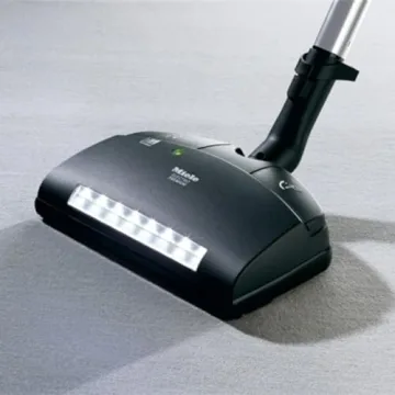 Miele Complete C3 Marin Canister HEPA Canister Vacuum Cleaner with SEB236 Powerhead Bundle - Includes Performance Pack 16 Type GN AirClean Genuine FilterBags + Genuine AH50 HEPA Filter