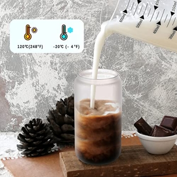 Customizable Sublimation Glass Set with Lids and Straws