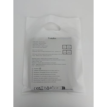 Yotako Durable 20 Inch Clear Luggage Cover for Protection