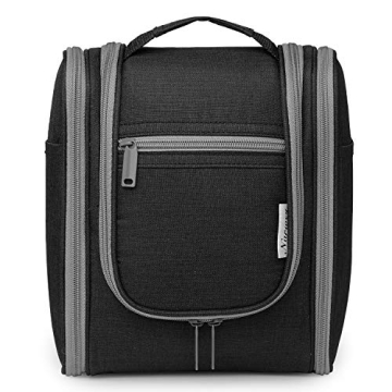 Narwey Hanging Travel Toiletry Bag - Compact Organizer for All