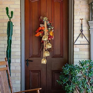 Styleonme Vintage Handmade Decorative Bells Gift Set