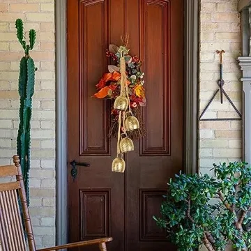 Styleonme Vintage Handmade Decorative Bells Gift Set