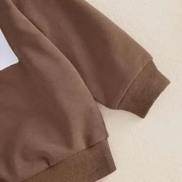 Thanksgiving Toddler Baby Boy Outfit Turkey Pumpkin Embroidered Shirt And Plaid Pants Vingate My First Thanksgivng (Tukery Pumpkin Plaid, 18-24 Months)