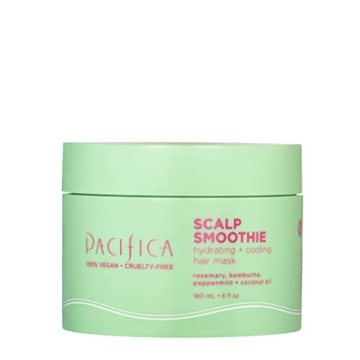 Pacifica Scalp Smoothie – Hydrating Scalp Treatment for Flaky Scalp & Thinning Hair