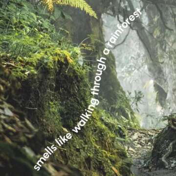 Wakeheart Airplane Mode Premium Soy Coconut Wax Candle, Non-Toxic, Highly Scented Fragrance, Notes of Fresh Lilies, Green Moss and Cedarwood Bark, Hand Poured in LA, 8oz 55 Hour Clean Burn Time