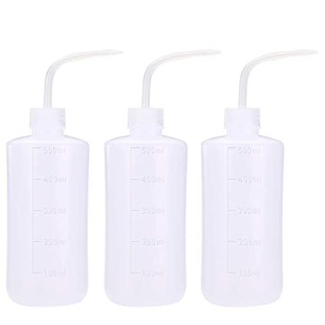 UPTATSUPPLY 3 PCS Tattoo Squeeze Wash Bottles