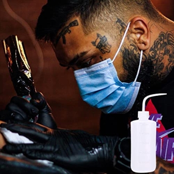 UPTATSUPPLY 3 PCS Tattoo Squeeze Wash Bottles