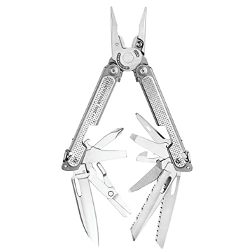 LEATHERMAN FREE P4 Multitool for Everyday Use and Adventure