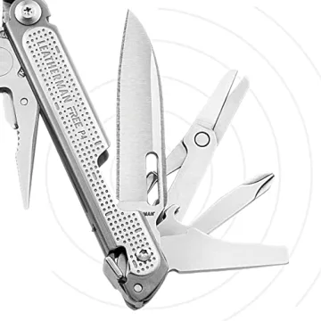 LEATHERMAN FREE P4 Multitool for Everyday Use and Adventure