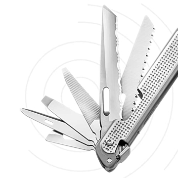 LEATHERMAN FREE P4 Multitool for Everyday Use and Adventure