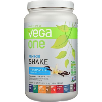 Vega One Nutritional Shake French Vanilla Complete Protein
