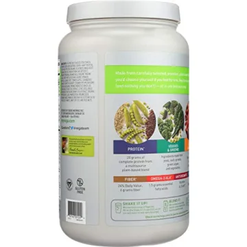 Vega One Nutritional Shake French Vanilla Complete Protein