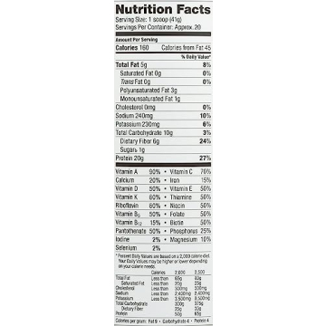 Vega One Nutritional Shake French Vanilla Complete Protein