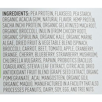 Vega One Nutritional Shake French Vanilla Complete Protein