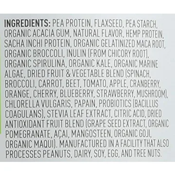 Vega One Nutritional Shake French Vanilla Complete Protein