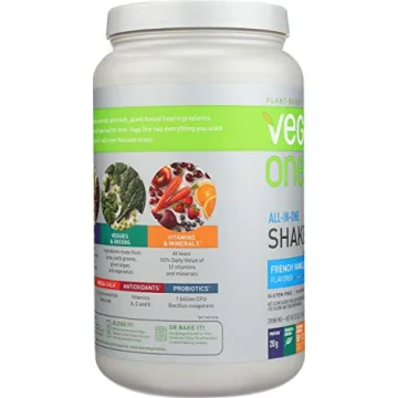 Vega One Nutritional Shake French Vanilla Complete Protein