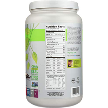 Vega One Nutritional Shake French Vanilla Complete Protein