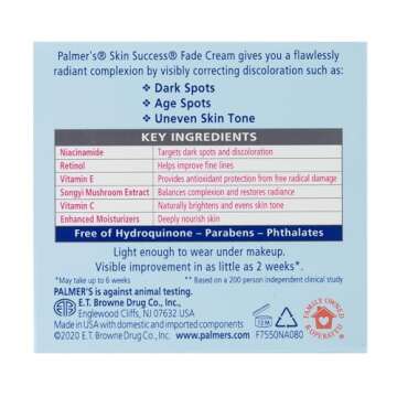 Palmer's Anti-Dark Spot Fade Cream for All Skin Types